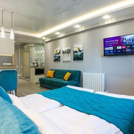 Crystal Deluxe, Four Seasons F2, New Gudauri Leilighet Eksteriør bilde