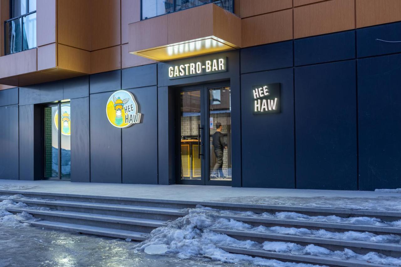 Crystal Deluxe, Four Seasons F2, New Gudauri Leilighet Eksteriør bilde