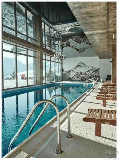 Crystal Deluxe, Four Seasons F2, New Gudauri Leilighet Eksteriør bilde