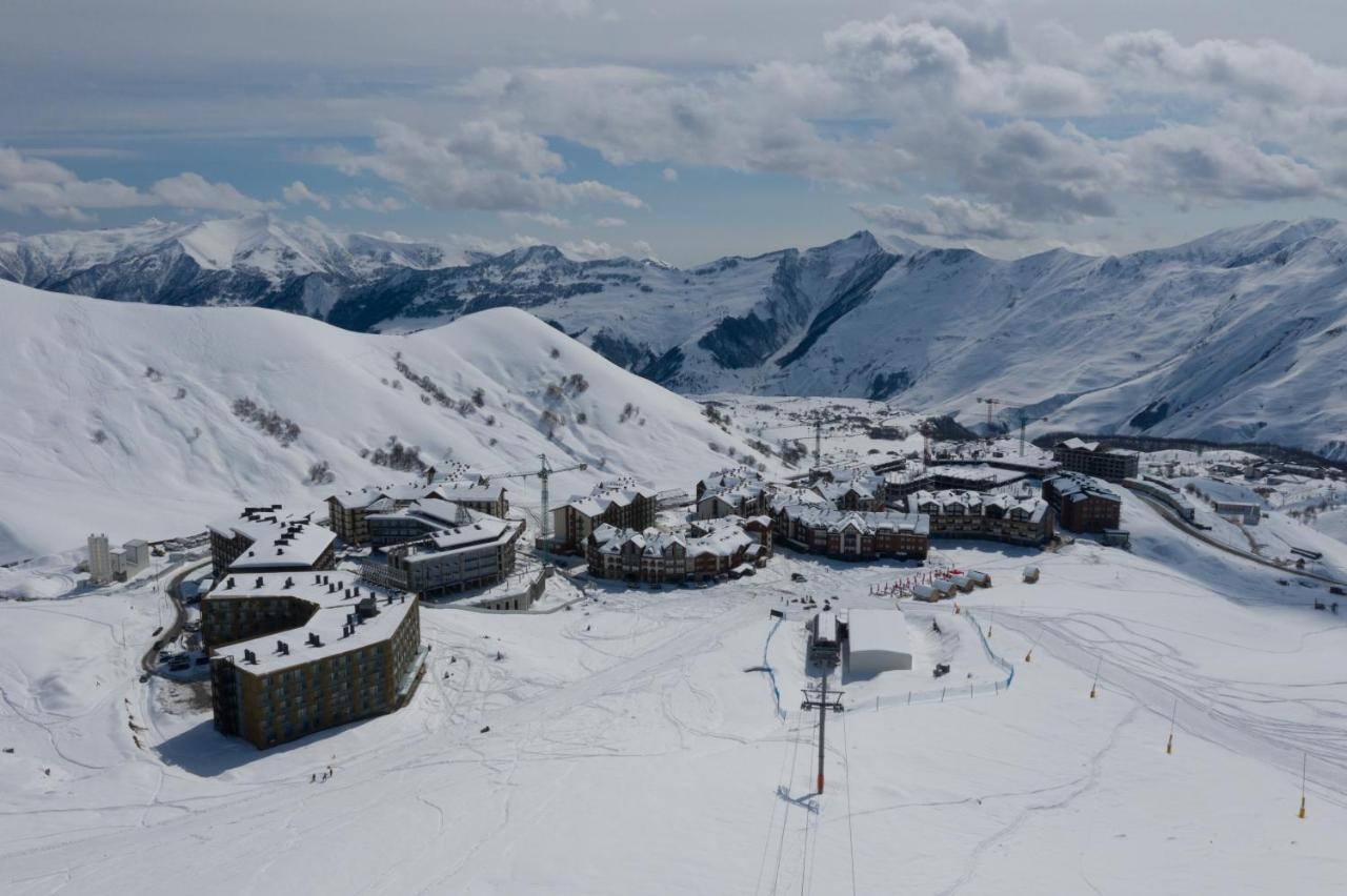 Crystal Deluxe, Four Seasons F2, New Gudauri Leilighet Eksteriør bilde