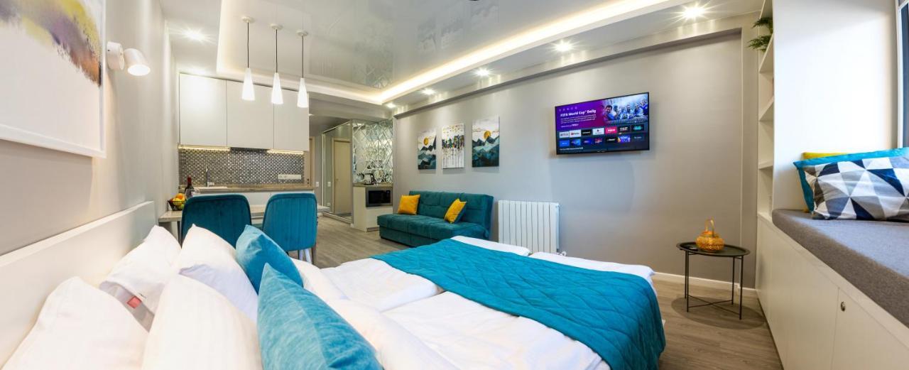 Crystal Deluxe, Four Seasons F2, New Gudauri Leilighet Eksteriør bilde