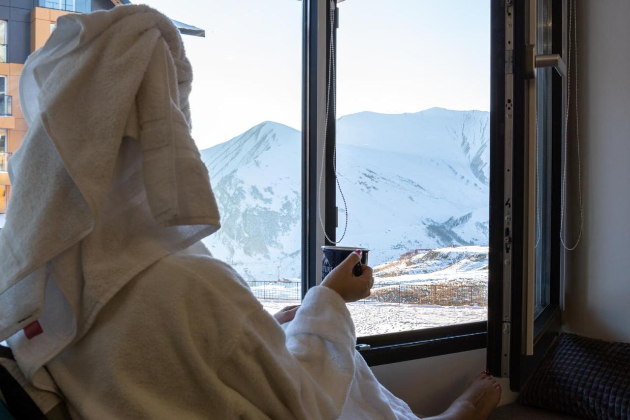 Crystal Deluxe, Four Seasons F2, New Gudauri Leilighet Eksteriør bilde