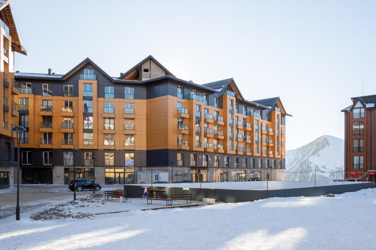 Crystal Deluxe, Four Seasons F2, New Gudauri Leilighet Eksteriør bilde